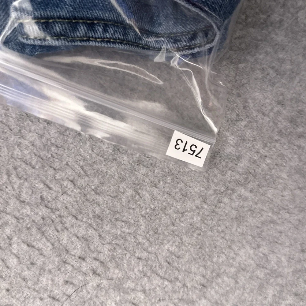 Levi's 505 Jeans Men's 32x32‎ FITS 32x31 Straight Medium Wash 100% Cotton Denim